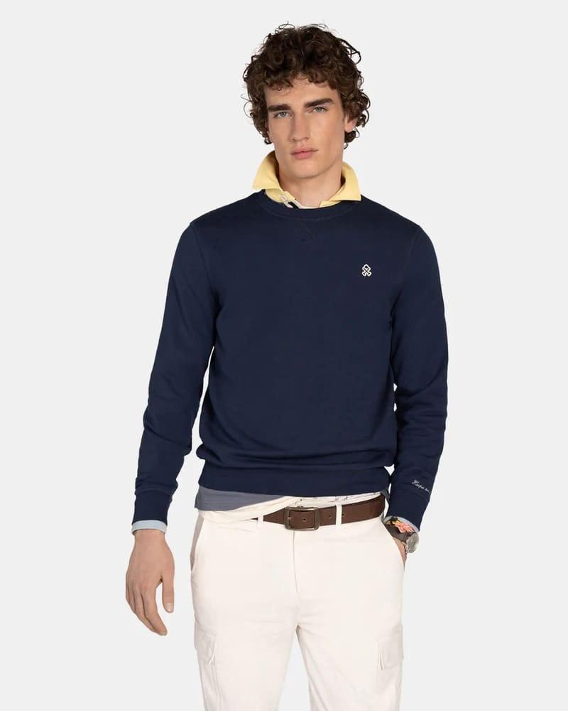 HARPER NEYER SUDADERA HARPER AND NEYER ICON AZUL