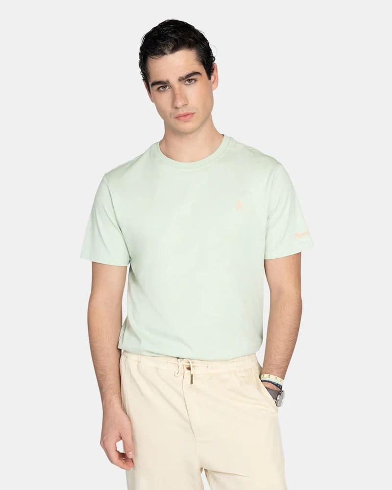 HARPER NEYER CAMISETA ICON DE MANGA CORTA VERDE