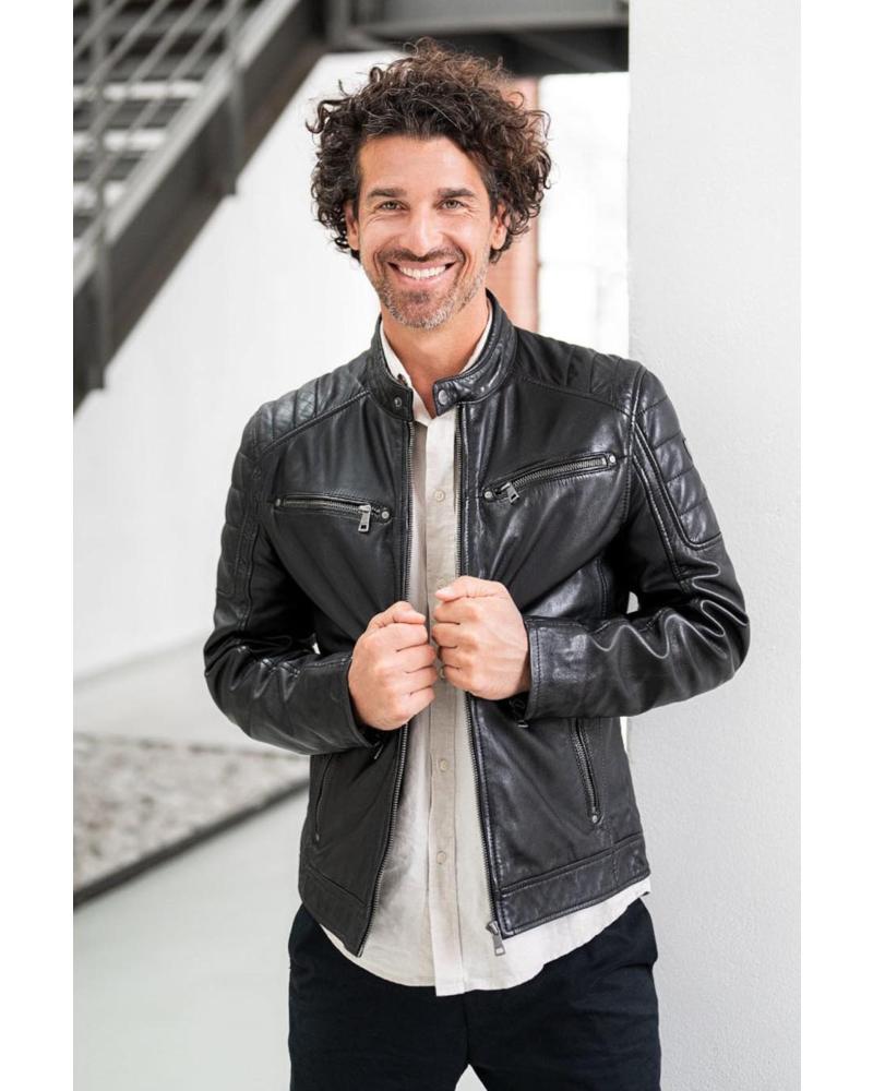 GIPSY BY MAURITIUS CHAQUETA GIPSY MAURITIUS BIKE NEGRO