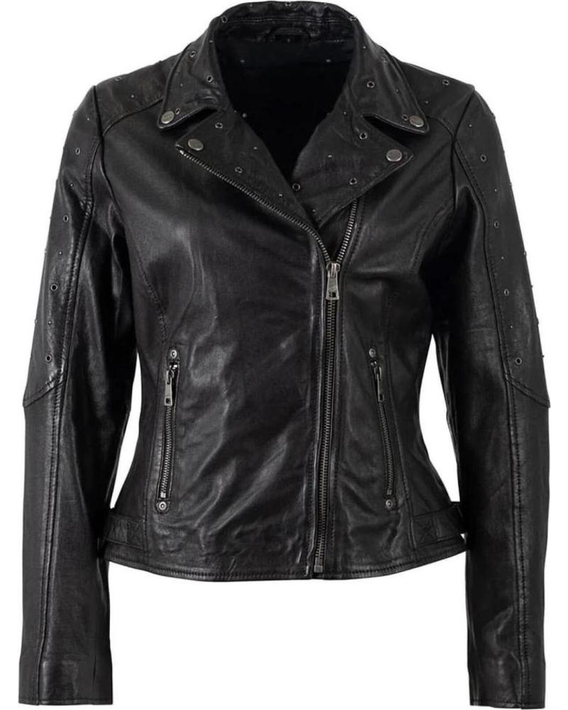 GIPSY BY MAURITIUS CHAQUETA GIPSY BY MAURITIUS ARANDELAS NEGRO