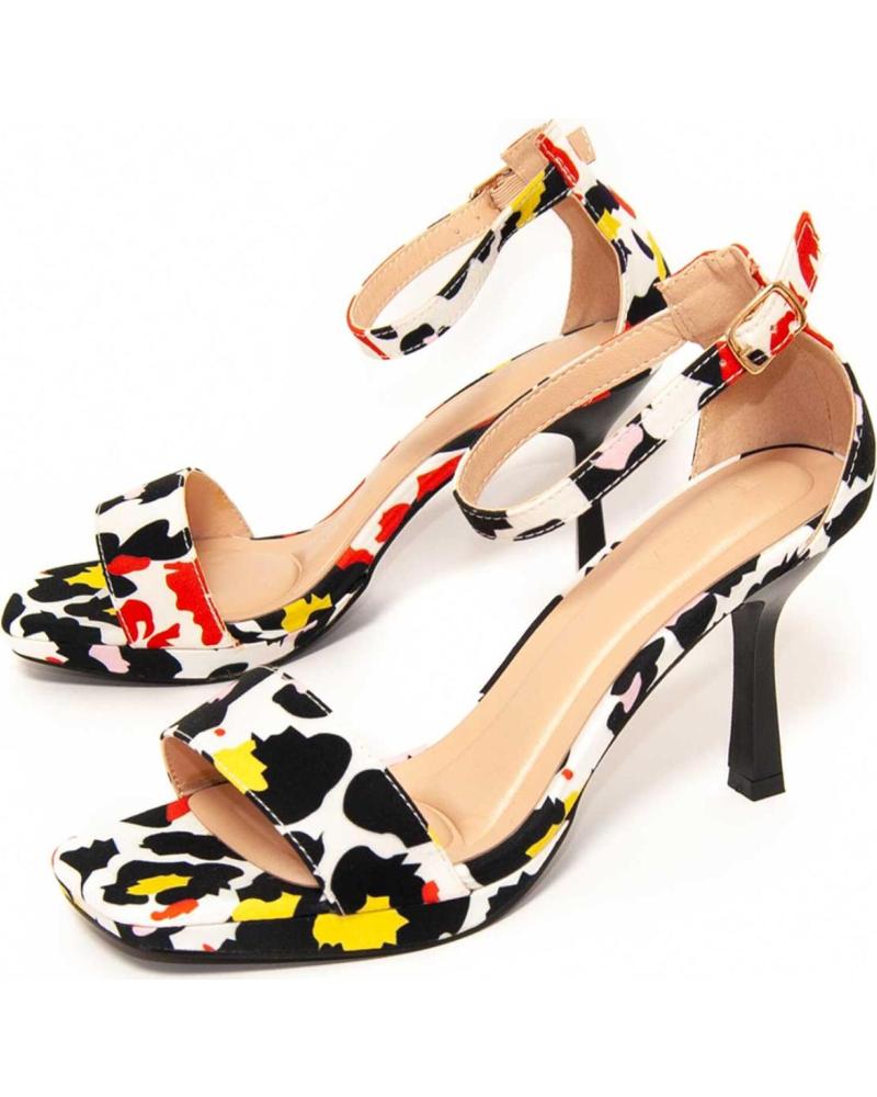 MONTEVITA SANDALIAS DE TACÓN ANISANCE ESTAMPADAS MULTICOLORED