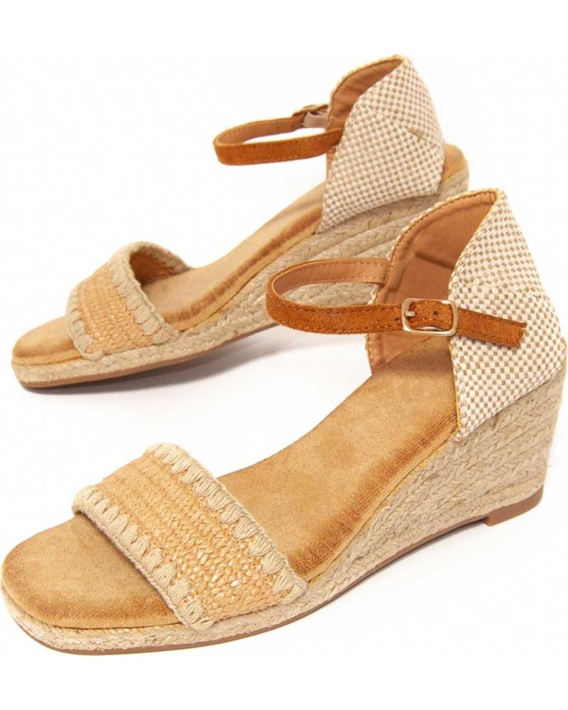 MONTEVITA SANDALIA CUÑA MONTEVITA CUNENEW BEIGE