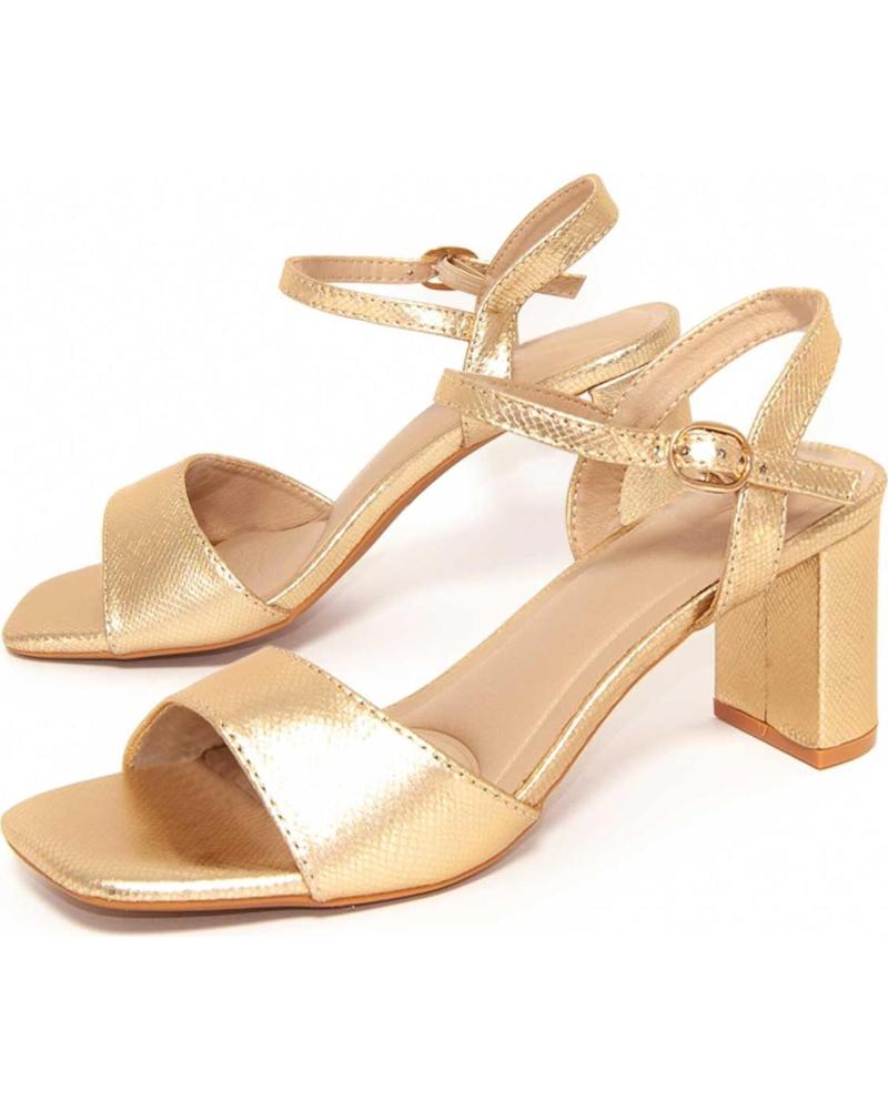 MONTEVITA SANDALIA DE TACÓN MONTEVITA SANDORE GOLD