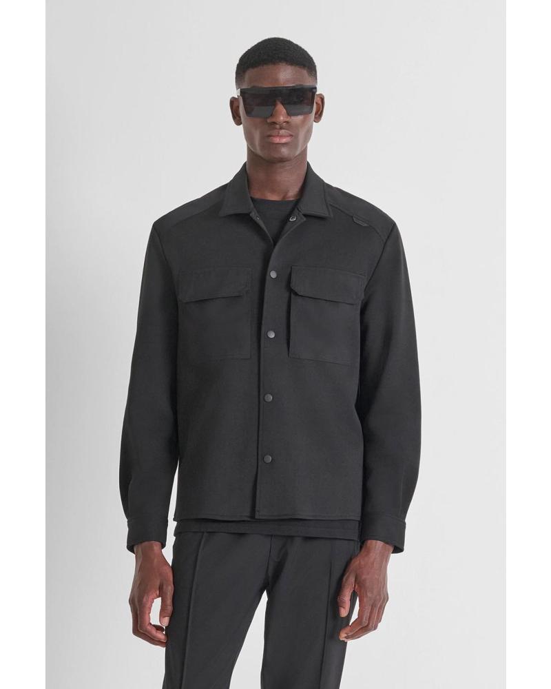 ANTONY MORATO CHAQUETA CAMISERA ANTONY MORATO NEGRO