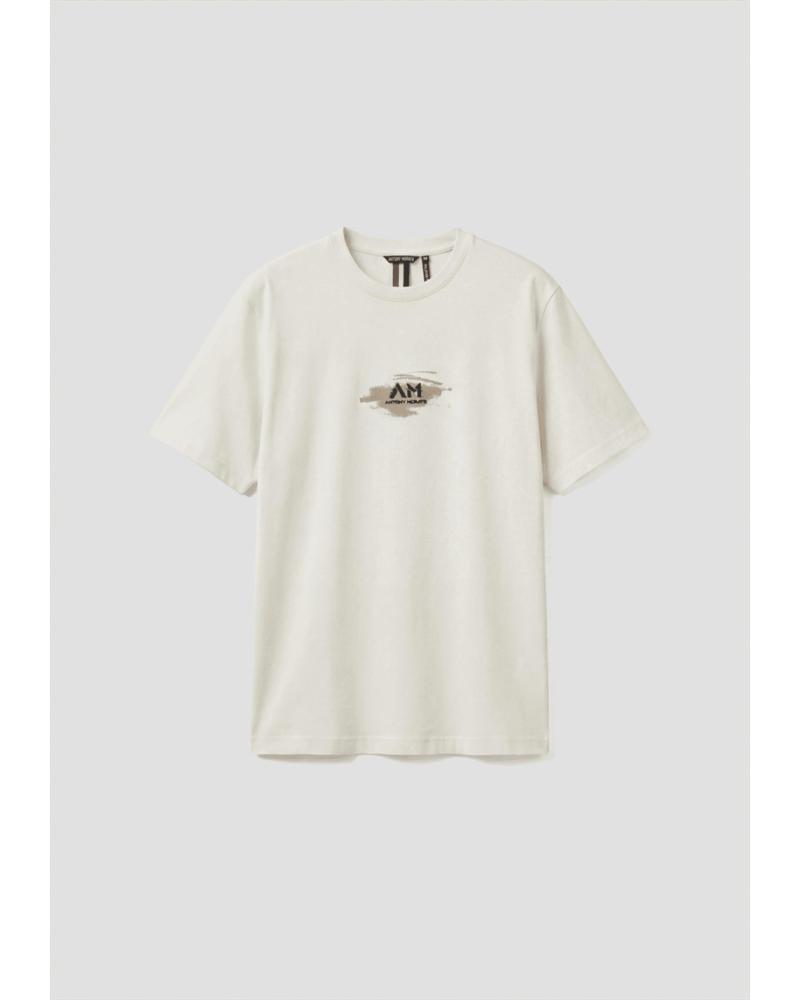 ANTONY MORATO CAMISETA ANTONY MORATO CON LOGO CENTRAL BEIGE