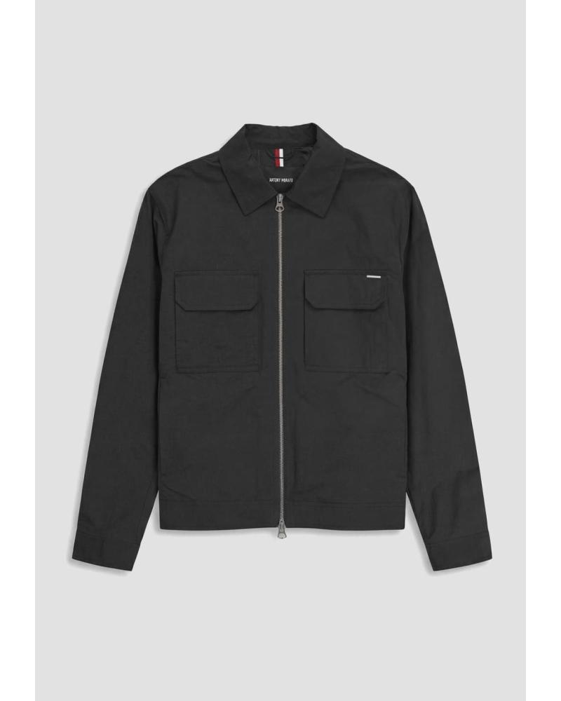 ANTONY MORATO CHAQUETA ANTONY MORATO CON CREMALLERA NEGRO