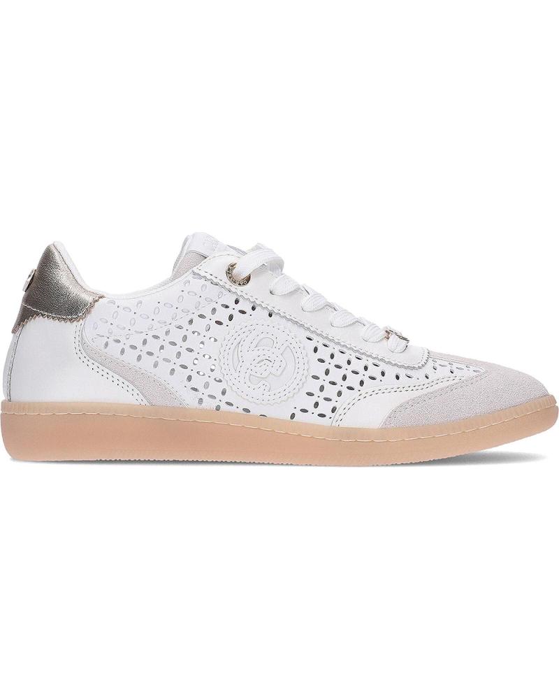 CARMELA ZAPATILLAS CARMELA 163120 CON DETALLE CALADO BLANCO