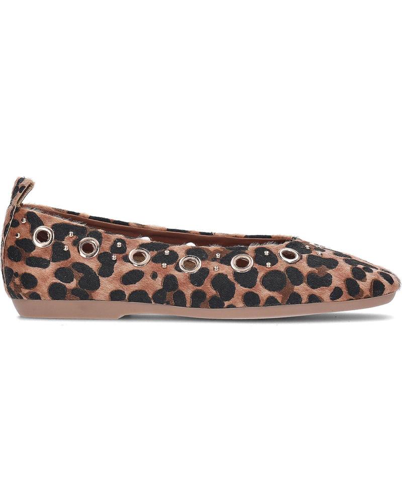 CARMELA BAILARINA CARMELA 163305 ESTAMPADO LEOPARDO CON ANILLAS LEOPARDO