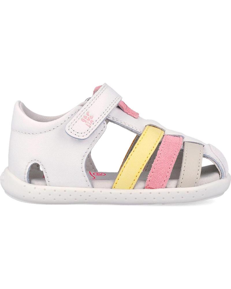 GARVALIN SANDALIAS RESPETUOSAS GARVALÍN 262325 MULTICOLOR BLANCOD050