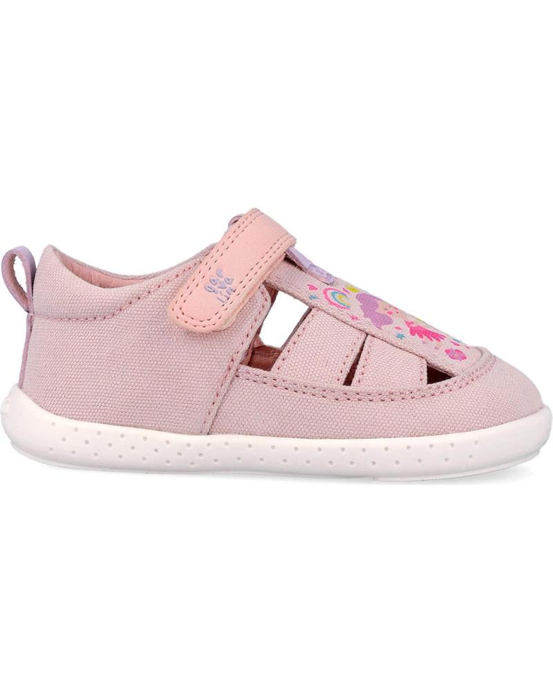 GARVALIN SANDALIAS RESPETUOSAS 262342 LONA PRINCESA ROSAA032