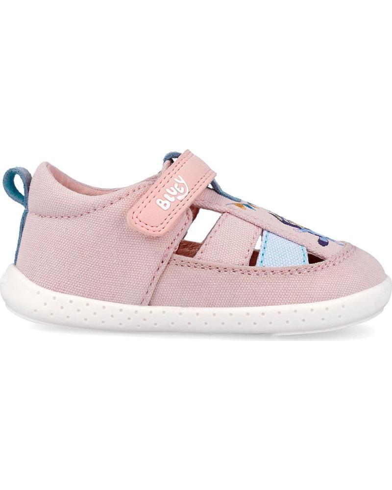 GARVALIN SANDALIA RESPETUOSA INFANTIL GARVALIN 262854 DISEÑO PERRITO ROSAB032