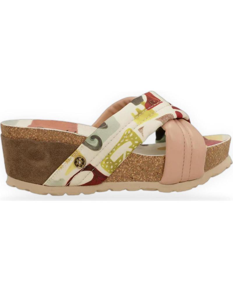 ANEKKE SANDALIAS DE CUÑA CON TIRAS CRUZADAS OVIEDO