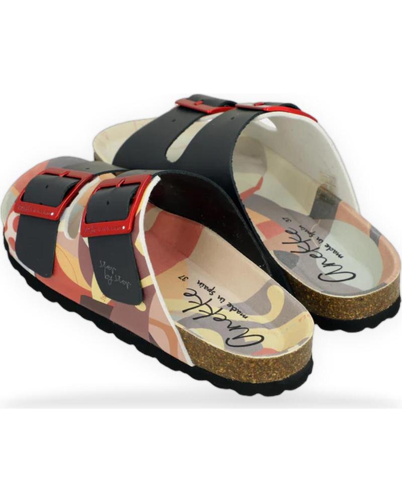 ANEKKE SANDALIAS VITORIA CON HEBILLAS AJUSTABLES BLUE