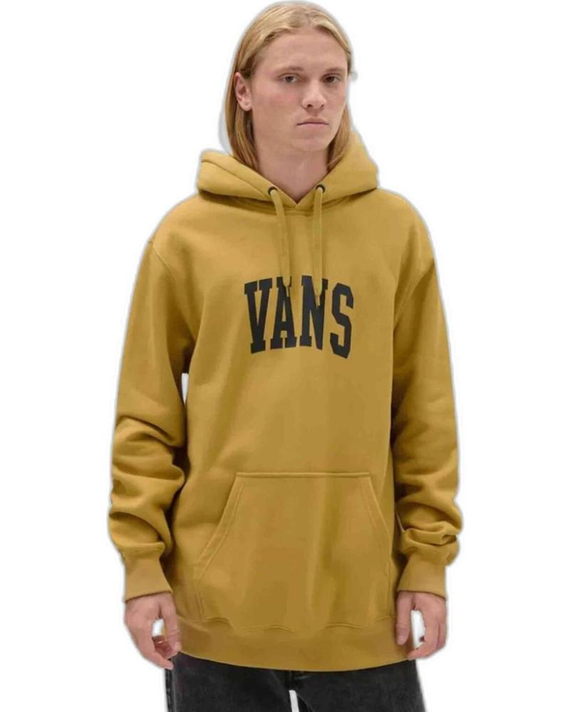 VANS OFF THE WALL SUDADERA CON CAPUCHA OFF THE WALL AMARILLO