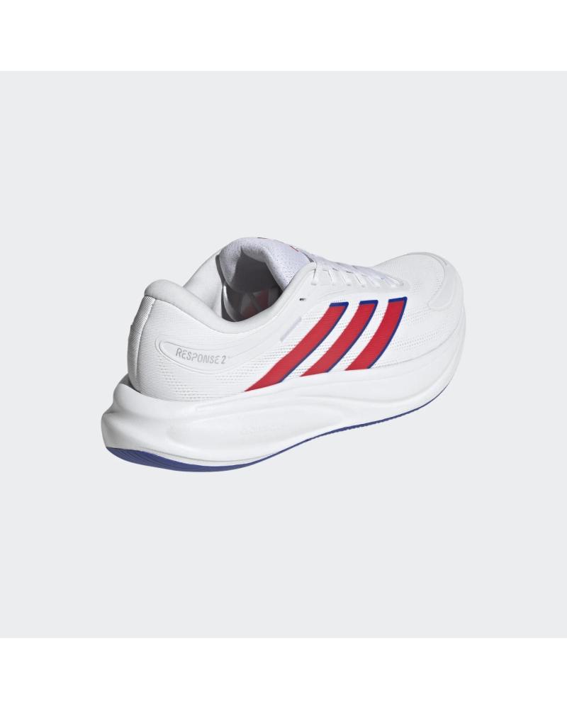 ADIDAS ZAPATILLAS RUNNING KJ1751 BLANCO-ROJO