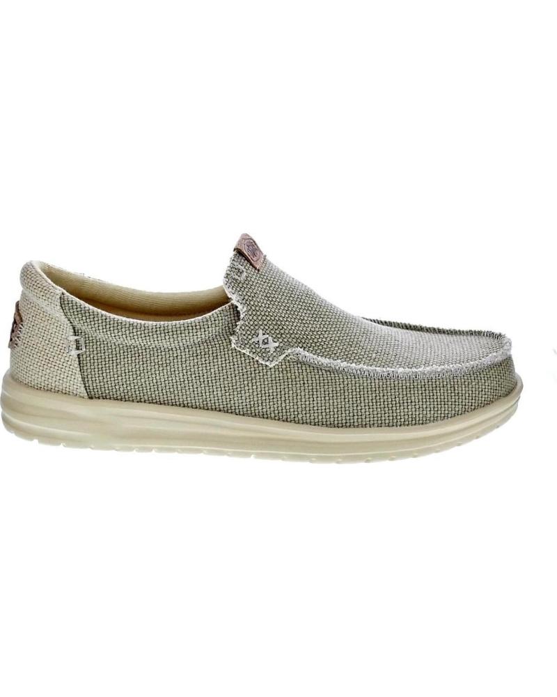 HEY DUDE MOCASINES MIKKA BRAIDED HEY DUDE VERDE