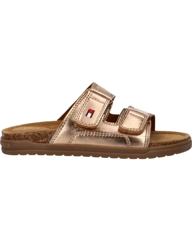 Sandalias Tommy Hilfiger Nina Oro Rosa