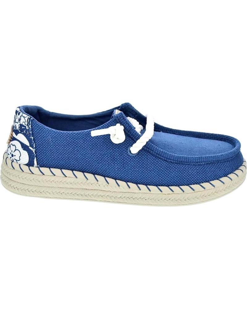 HEY DUDE MOCASINES WENDY ESPADRILLE HEY DUDE AZUL