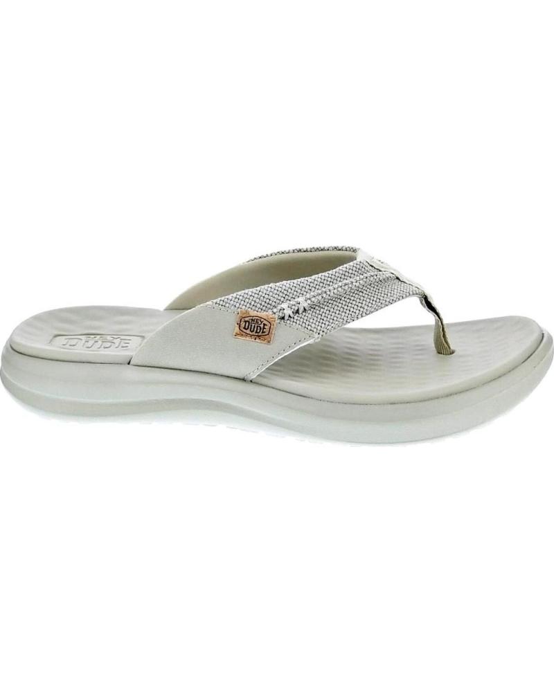 HEY DUDE SANDALIAS FINN FLIP HEY DUDE BLANCO