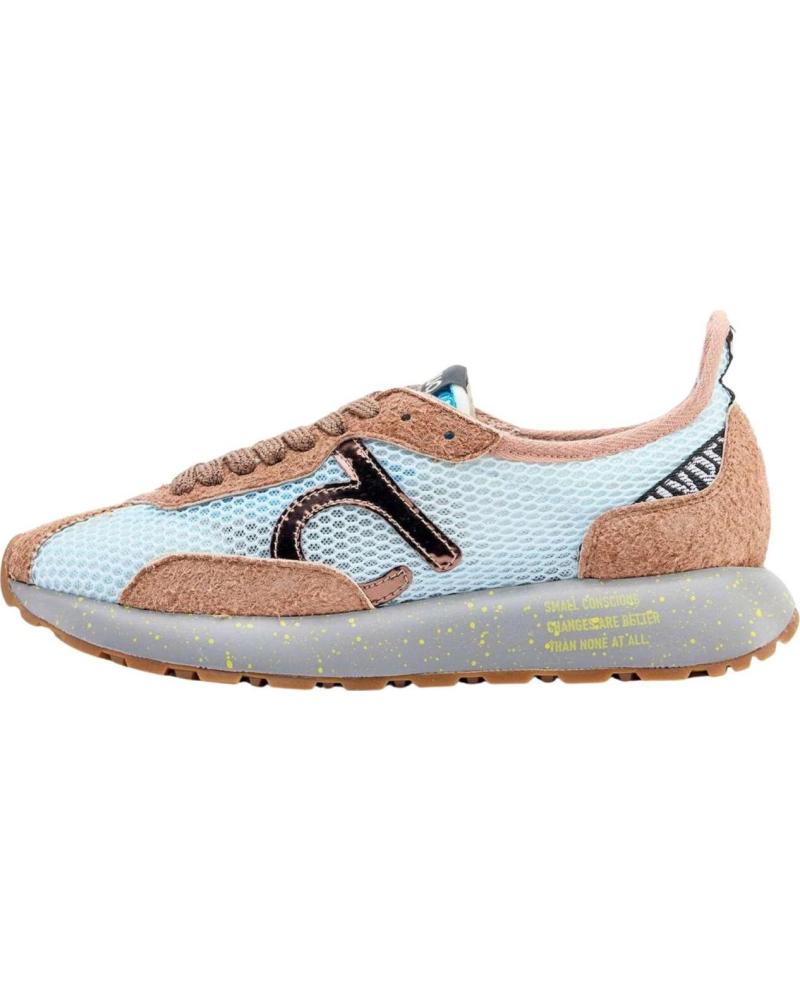 DUUO DUUO ZAPATILLAS URBANAS COMBINADAS AZUL