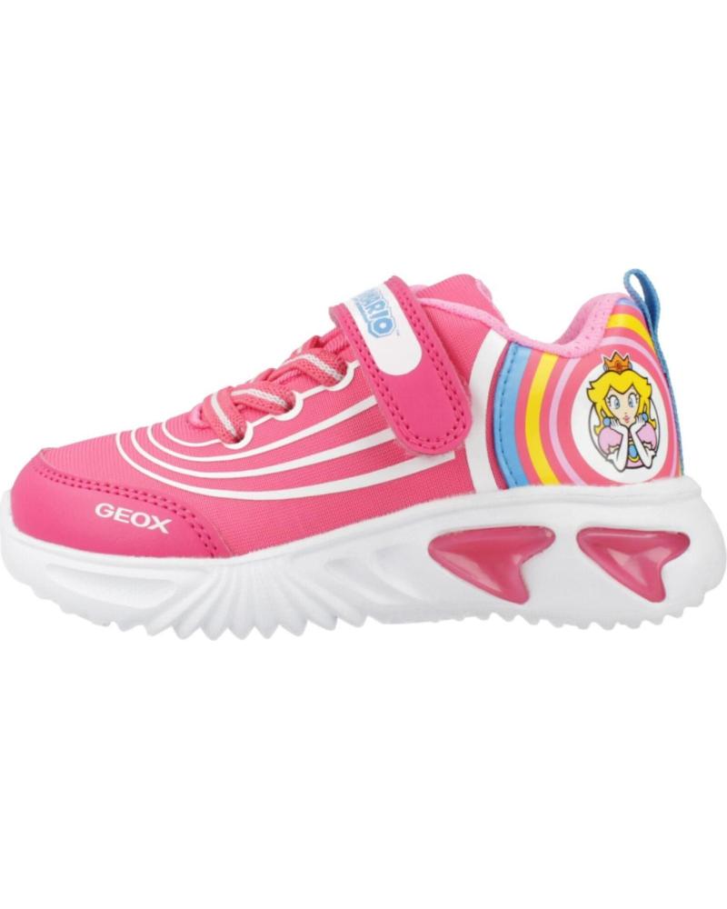 GEOX ZAPATILLAS J ASSISTER CON LUCES C8002