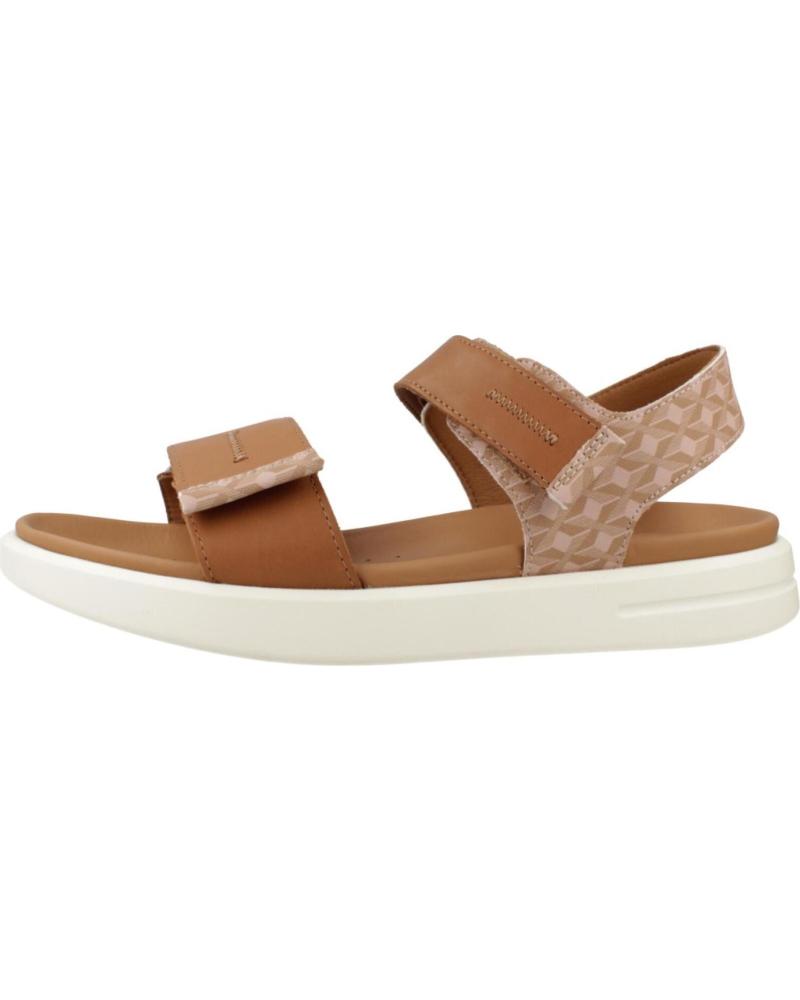 GEOX SANDALIAS GEOX D XAND 2S C5F8Z CON AJUSTE DE VELCRO C5F8Z