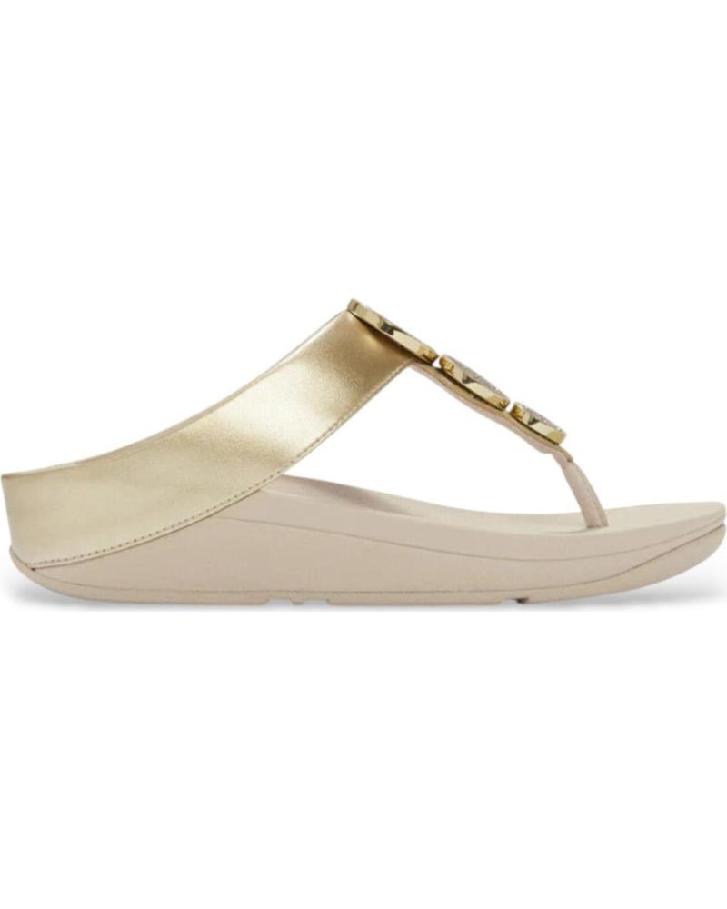 FITFLOP SANDALIAS DE DEDO CON DETALLE METÁLICO METAL