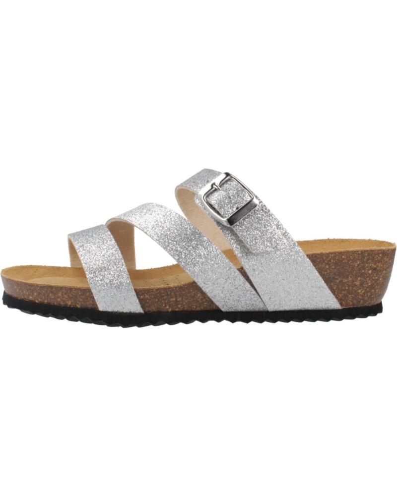 GEOX SANDALIAS GEOX D NEW STHELLAE PLATA C1007