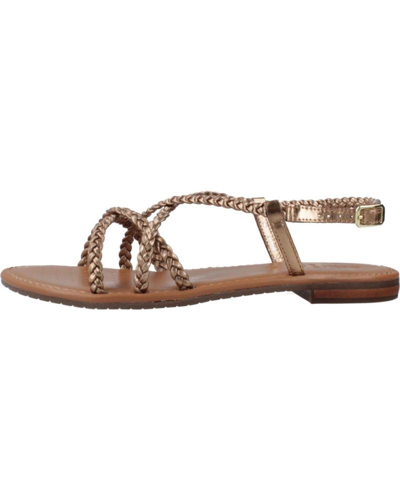 GEOX SANDALIAS SOZY CON TIRAS TRENZADAS METALIZADAS C6008