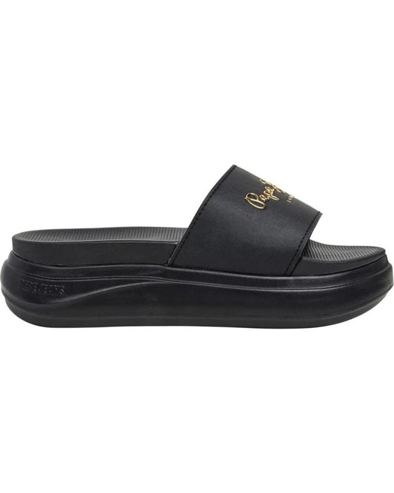 PEPE JEANS SANDALIAS CON PLATAFORMA PEPE JEANS PLS700001 NEGRO