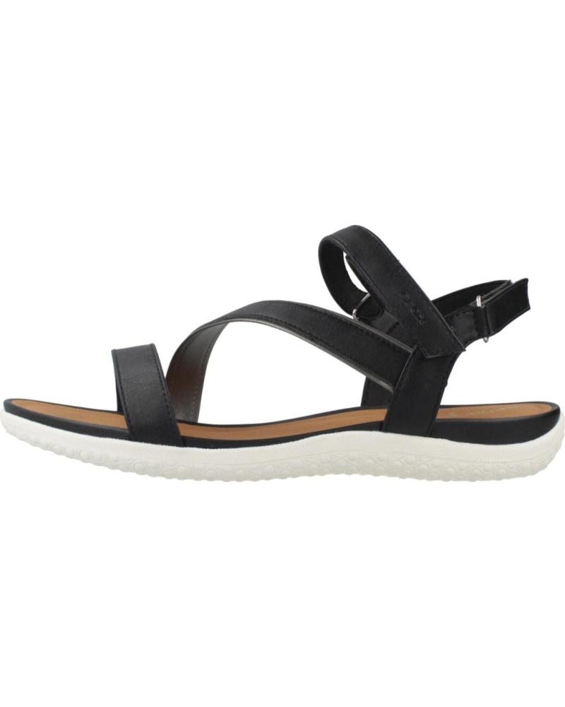 GEOX SANDALIA D SANDAL VEGA, DISEÑO ERGONÓMICO Y AJUSTE SEGURO C9999