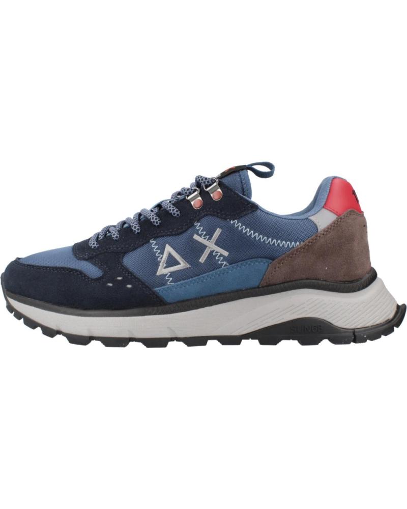 SUN68 ZAPATILLAS FIRE CAMPING S07 AZUL MARINO S07 NAVBLU