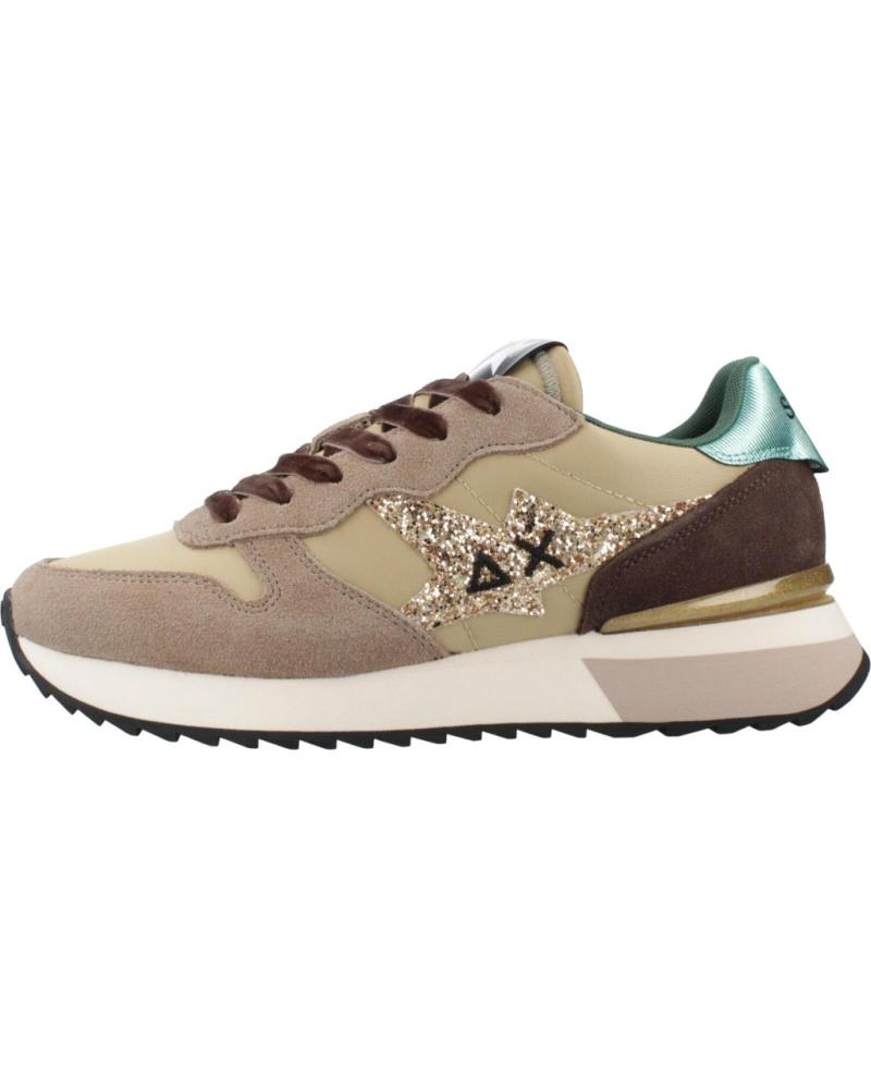 SUN68 ZAPATILLAS STARGIRL GLITTER LOGO S77 BEISCU