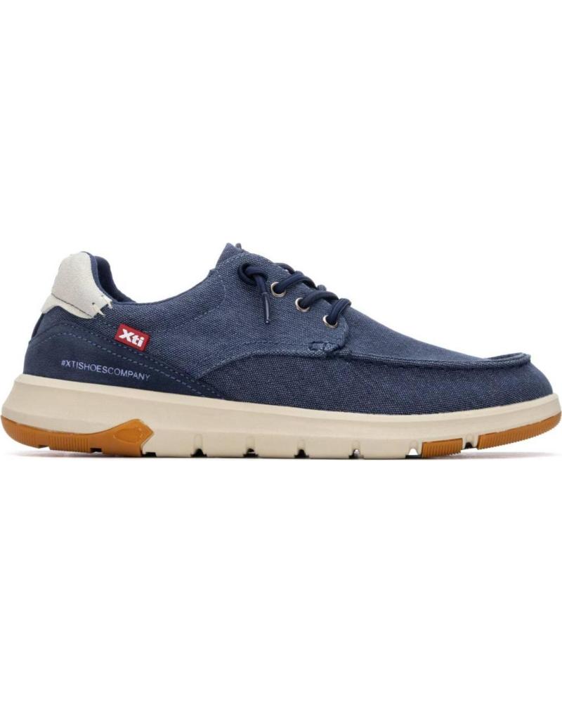 XTI ZAPATILLAS CASUAL MODELO 145716 NAVY