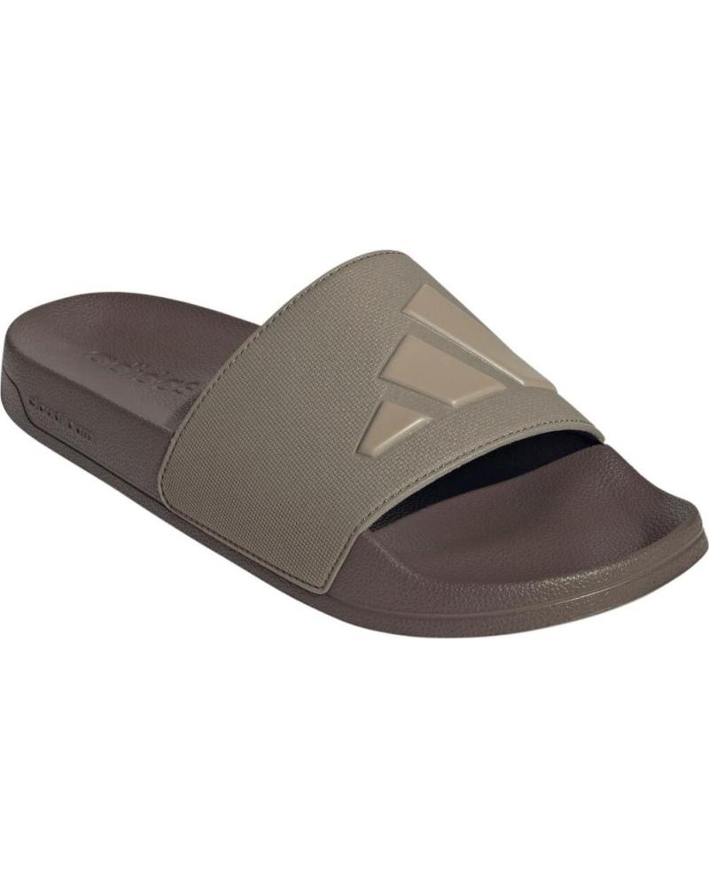 ADIDAS CHANCLAS ADILETTE COMFORT GRIS