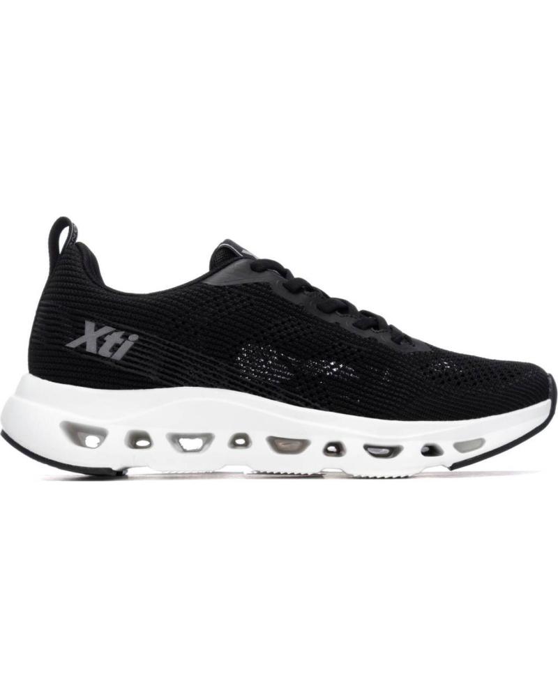 XTI ZAPATILLAS DEPORTIVAS XTI 145748 CON SUELA ERGONÓMICA NEGRO