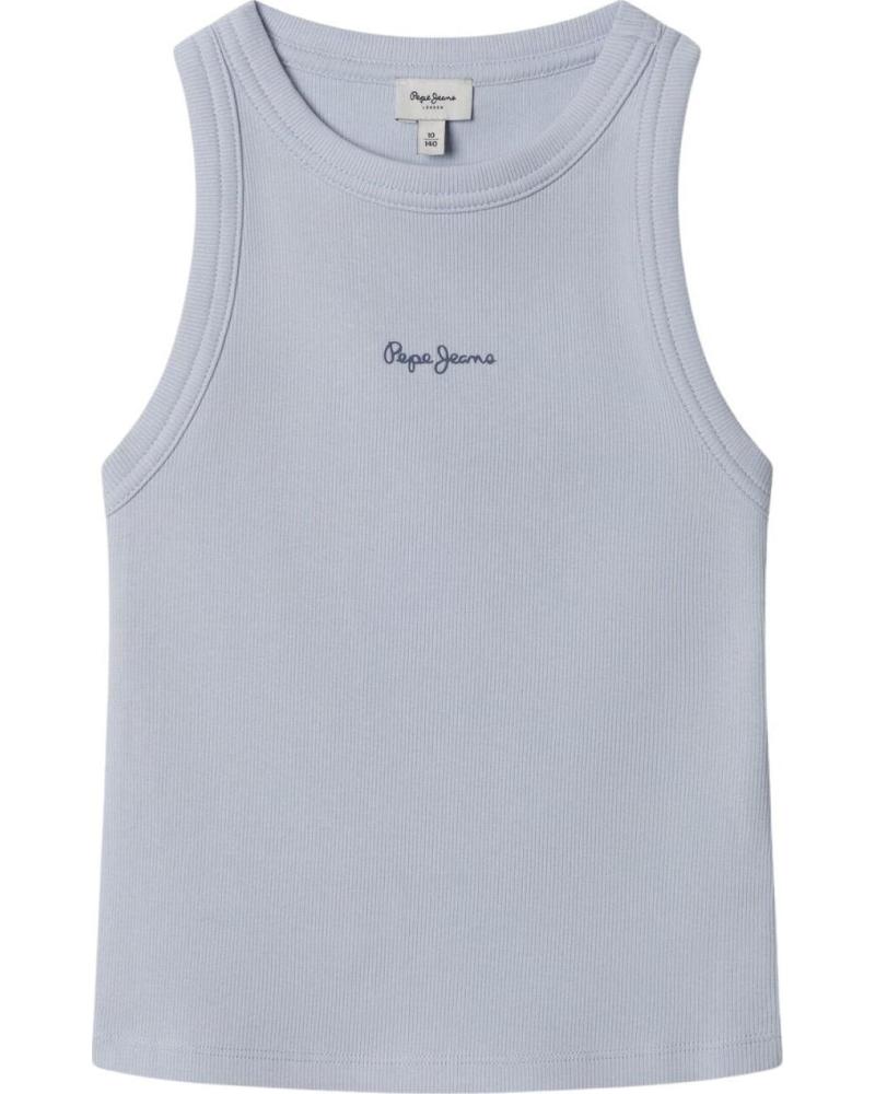PEPE JEANS PEPE JEANS CAMISETA SIN MANGAS NINA AZUL