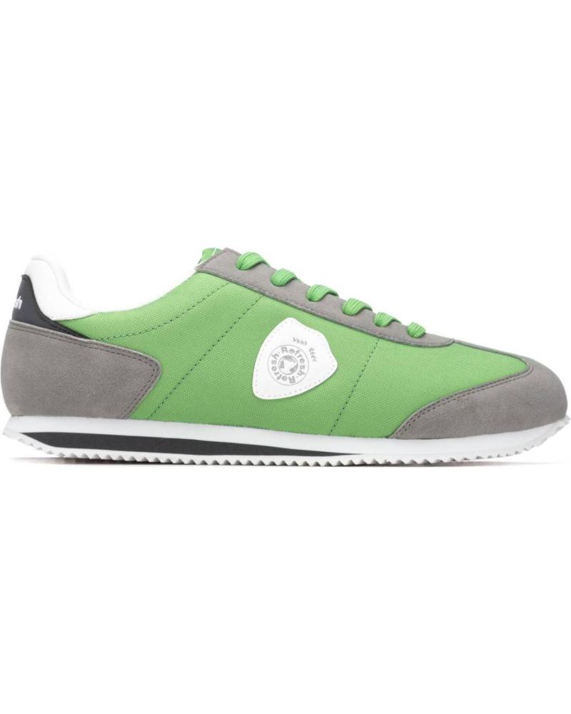 REFRESH ZAPATILLAS CASUAL 175662 REFRESH VERDE