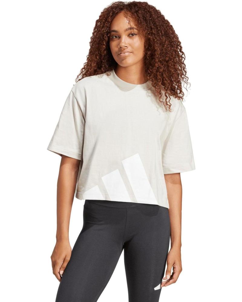 ADIDAS CAMISETA ADIDAS OVERSIZE GRIS