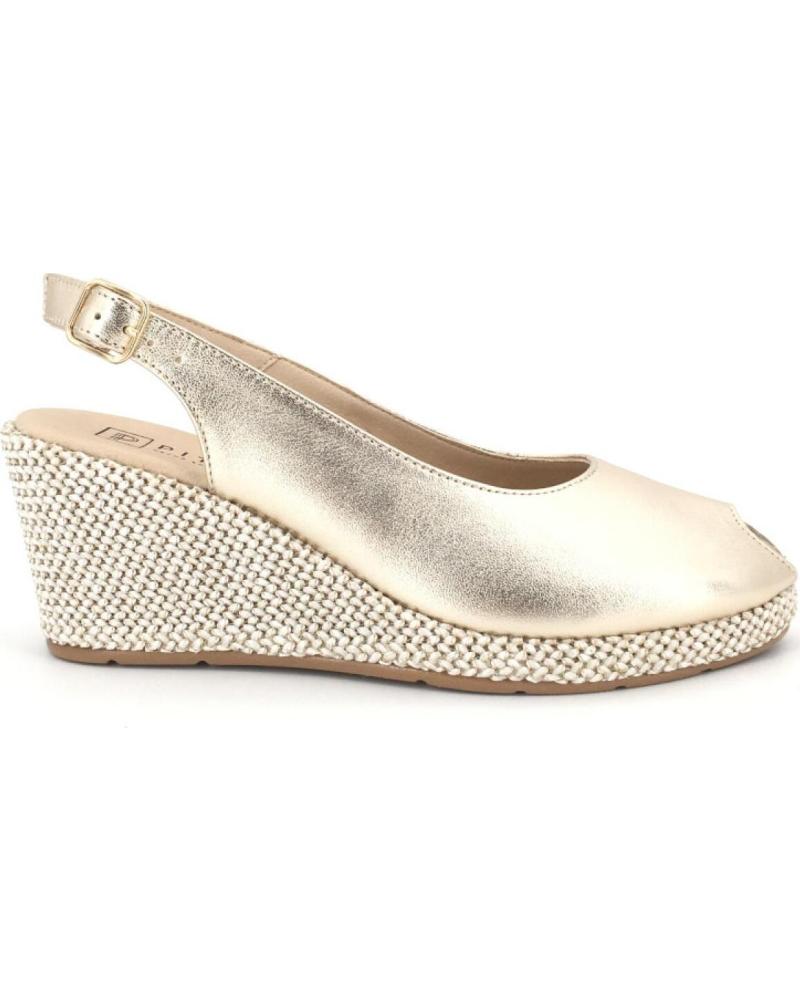 PITILLOS SANDALIA DE CUÑA PITILLOS 14906 AMARILLO