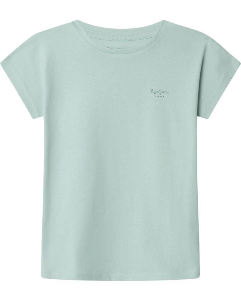 PEPE JEANS CAMISETA NINA PEPE JEANS AZUL