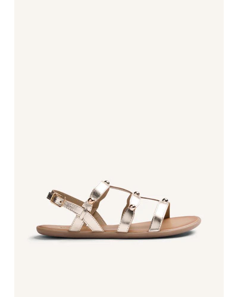 GIOSEPPO SANDALIAS METALIZADAS CON TIRAS AJUSTABLES METAL