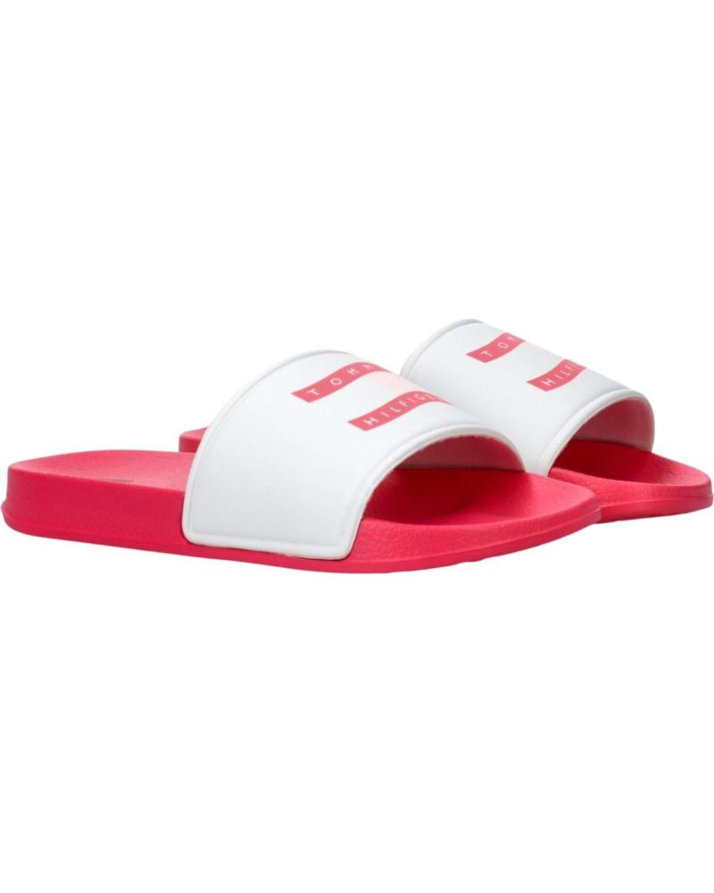 TOMMY HILFIGER CHANCLAS TOMMY HILFIGER NINA BLANCO-FUCSIA