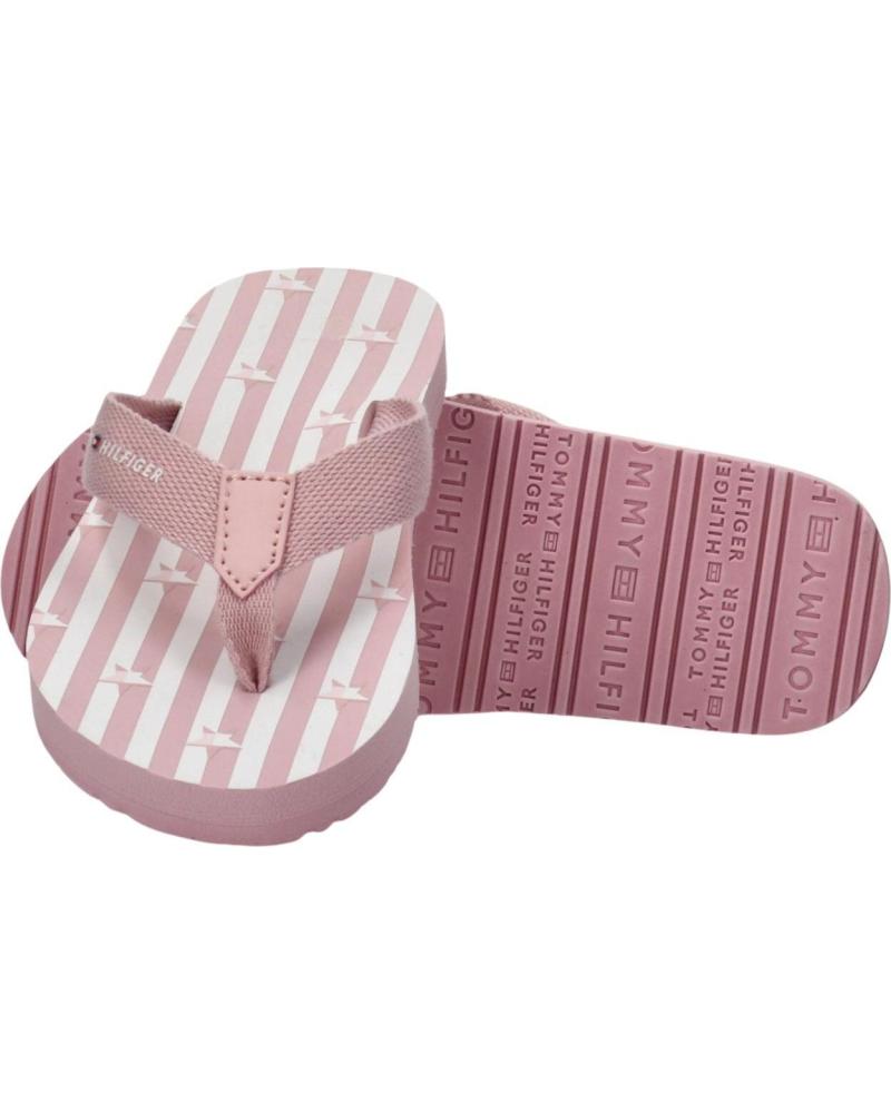 TOMMY HILFIGER CHANCLAS TOMMY HILFIGER NINA ESTAMPADAS ROSA
