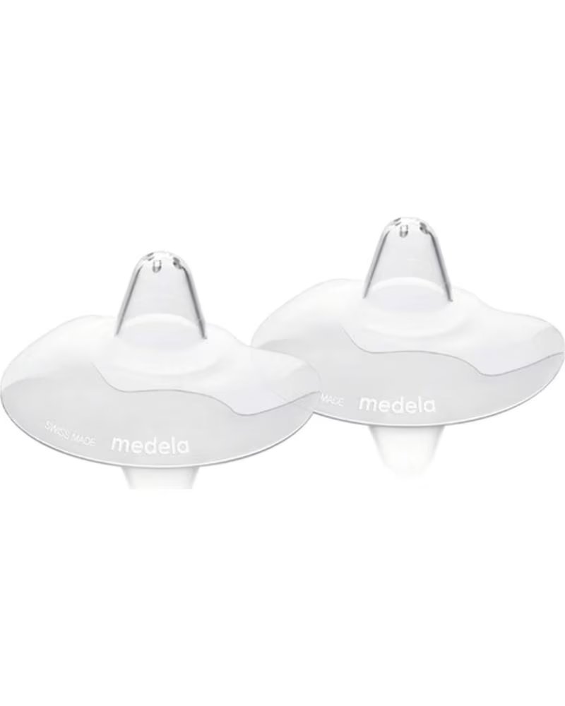PROTECTOR DE LACTANCIA MEDELA TRANSPARENTE