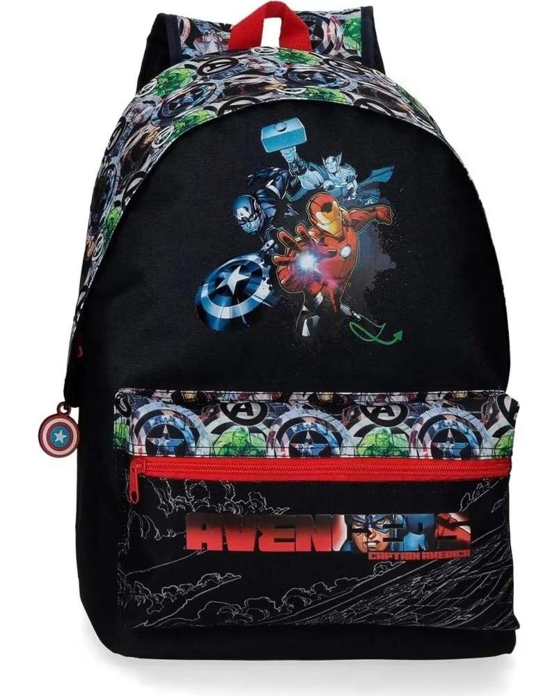 Mochila Escolar Avengers Marvel Estampada Multicolor