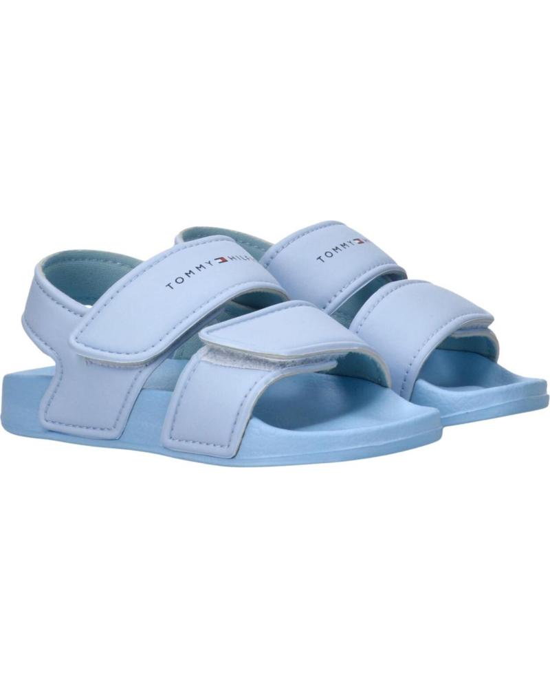 TOMMY HILFIGER SANDALIAS DEPORTIVAS CON CIERRE DE VELCRO AZUL