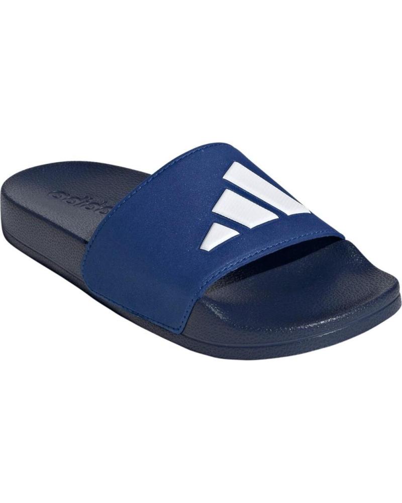 ADIDAS CHANCLAS DE PISCINA CON LOGO AZUL