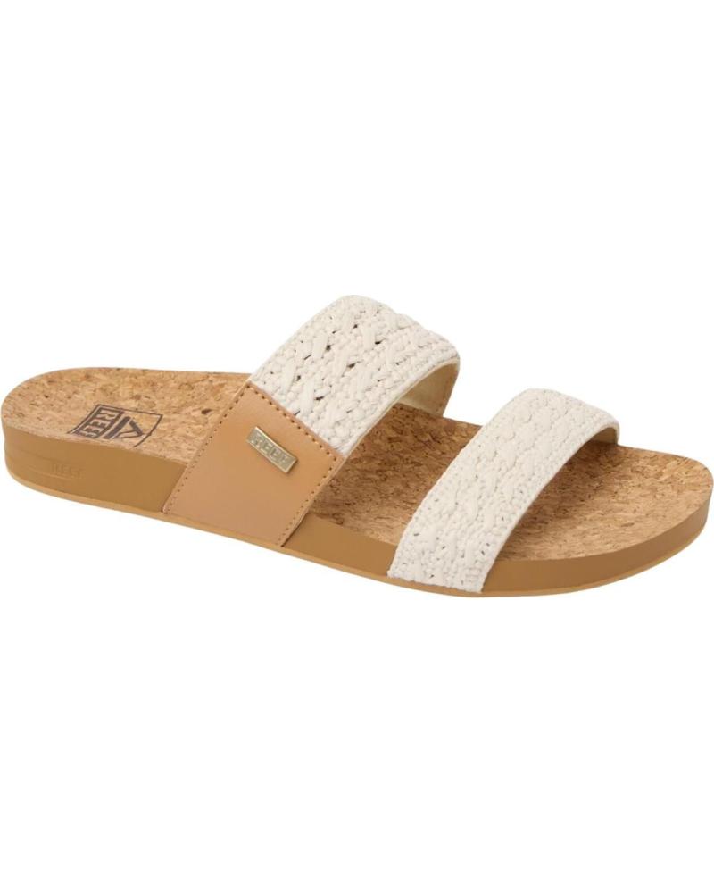 REEF SANDALIAS REEF CON DOBLE TIRA Y PLANTILLA ERGONÓMICA BLANCA
