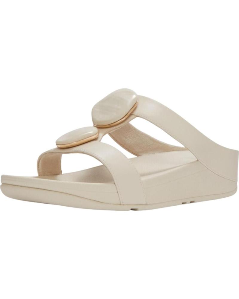 FITFLOP SANDALIAS FITFLOP CON DETALLE CIRCULAR BEIGE